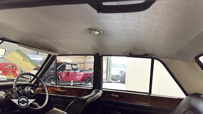 Lot 854 - 1974 HUMBER SCEPTRE