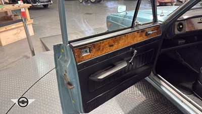 Lot 854 - 1974 HUMBER SCEPTRE