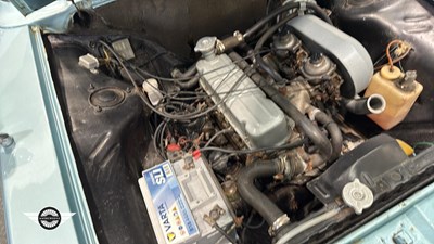 Lot 854 - 1974 HUMBER SCEPTRE