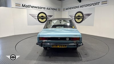 Lot 854 - 1974 HUMBER SCEPTRE