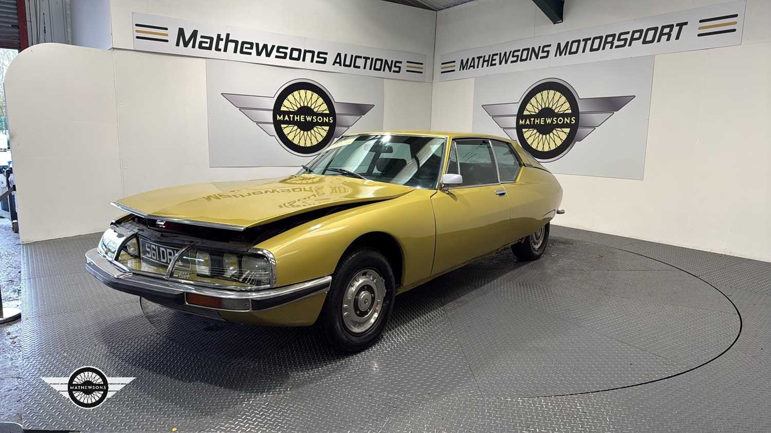 1971 CITROEN SM