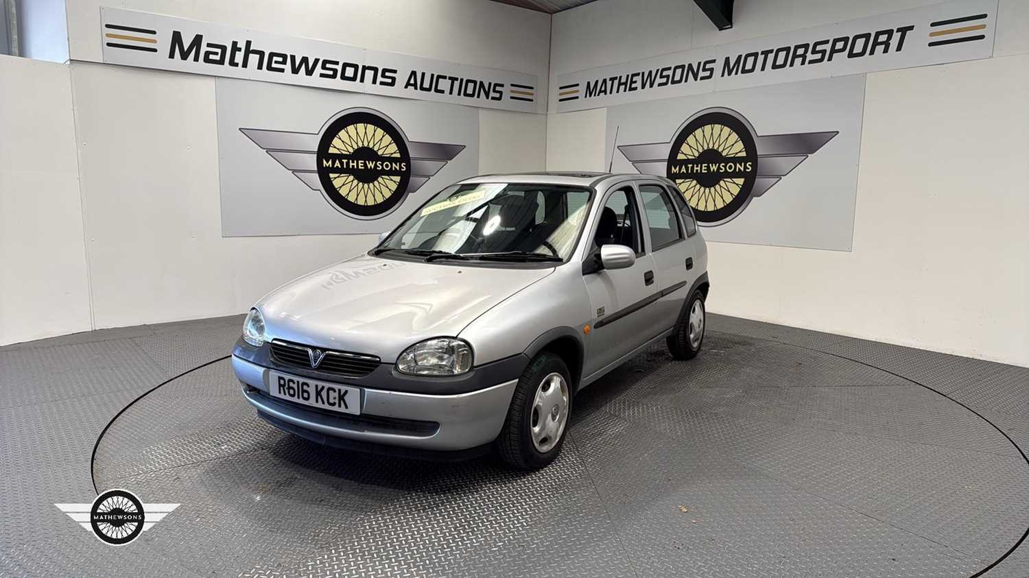 Lot 596 - 1998 VAUXHALL CORSA BREEZE HI-TORQ