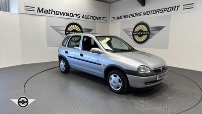Lot 596 - 1998 VAUXHALL CORSA BREEZE HI-TORQ