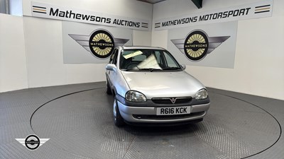 Lot 596 - 1998 VAUXHALL CORSA BREEZE HI-TORQ