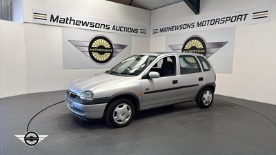 Lot 596 - 1998 VAUXHALL CORSA BREEZE HI-TORQ