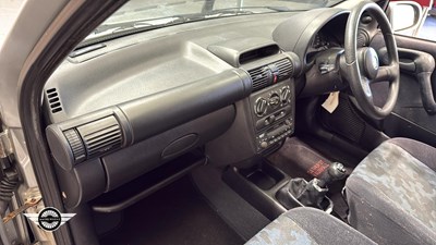 Lot 596 - 1998 VAUXHALL CORSA BREEZE HI-TORQ