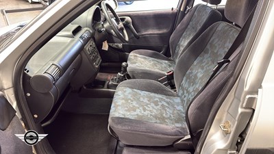 Lot 596 - 1998 VAUXHALL CORSA BREEZE HI-TORQ
