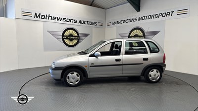 Lot 596 - 1998 VAUXHALL CORSA BREEZE HI-TORQ