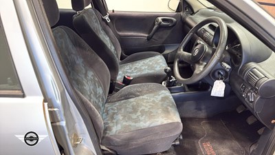 Lot 596 - 1998 VAUXHALL CORSA BREEZE HI-TORQ