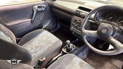 Lot 596 - 1998 VAUXHALL CORSA BREEZE HI-TORQ