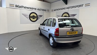 Lot 596 - 1998 VAUXHALL CORSA BREEZE HI-TORQ