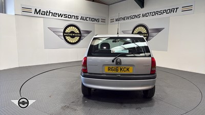 Lot 596 - 1998 VAUXHALL CORSA BREEZE HI-TORQ