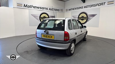 Lot 596 - 1998 VAUXHALL CORSA BREEZE HI-TORQ
