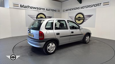 Lot 596 - 1998 VAUXHALL CORSA BREEZE HI-TORQ