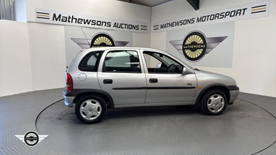 Lot 596 - 1998 VAUXHALL CORSA BREEZE HI-TORQ