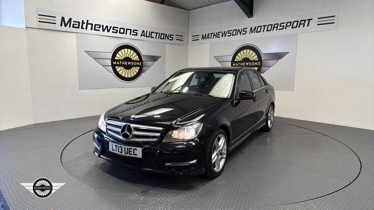 Lot 844 - 2013 MERCEDES-BENZ C220 AMG SPORT CDI BLUEEF