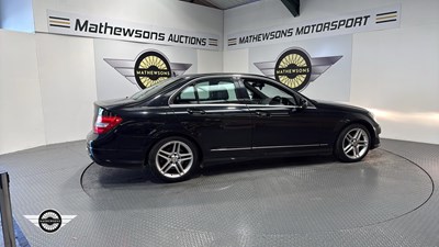 Lot 844 - 2013 MERCEDES-BENZ C220 AMG SPORT CDI BLUEEF