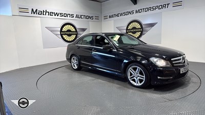 Lot 844 - 2013 MERCEDES-BENZ C220 AMG SPORT CDI BLUEEF