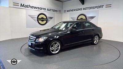 Lot 844 - 2013 MERCEDES-BENZ C220 AMG SPORT CDI BLUEEF