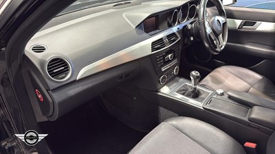 Lot 844 - 2013 MERCEDES-BENZ C220 AMG SPORT CDI BLUEEF