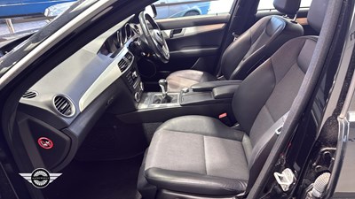 Lot 844 - 2013 MERCEDES-BENZ C220 AMG SPORT CDI BLUEEF