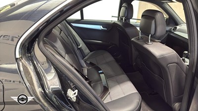 Lot 844 - 2013 MERCEDES-BENZ C220 AMG SPORT CDI BLUEEF