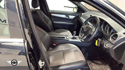 Lot 844 - 2013 MERCEDES-BENZ C220 AMG SPORT CDI BLUEEF