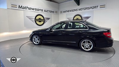Lot 844 - 2013 MERCEDES-BENZ C220 AMG SPORT CDI BLUEEF