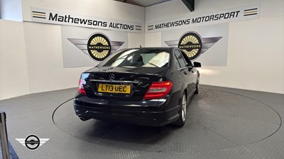 Lot 844 - 2013 MERCEDES-BENZ C220 AMG SPORT CDI BLUEEF