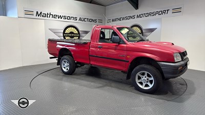 Lot 852 - 2000 MITSUBISHI L200 4WD TURBO DIESEL