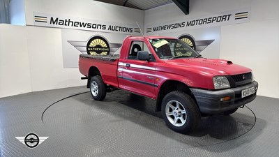 Lot 852 - 2000 MITSUBISHI L200 4WD TURBO DIESEL