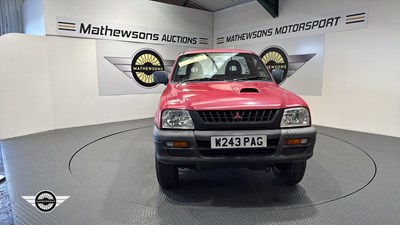 Lot 852 - 2000 MITSUBISHI L200 4WD TURBO DIESEL