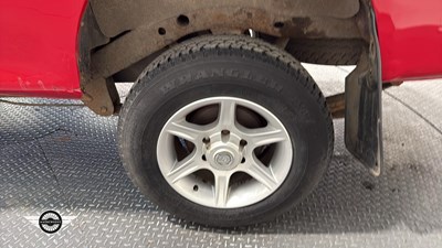 Lot 852 - 2000 MITSUBISHI L200 4WD TURBO DIESEL