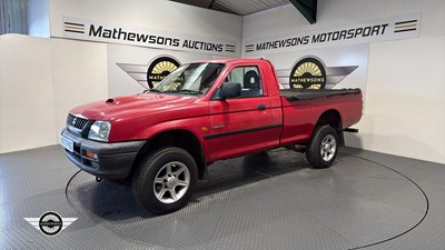 Lot 852 - 2000 MITSUBISHI L200 4WD TURBO DIESEL