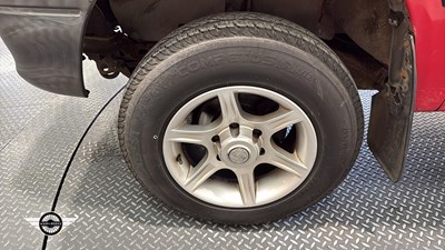 Lot 852 - 2000 MITSUBISHI L200 4WD TURBO DIESEL