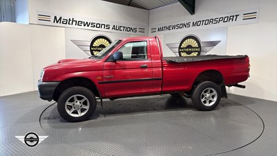 Lot 852 - 2000 MITSUBISHI L200 4WD TURBO DIESEL