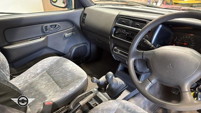 Lot 852 - 2000 MITSUBISHI L200 4WD TURBO DIESEL