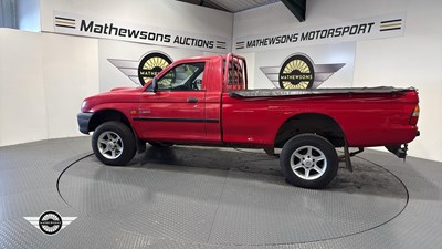 Lot 852 - 2000 MITSUBISHI L200 4WD TURBO DIESEL