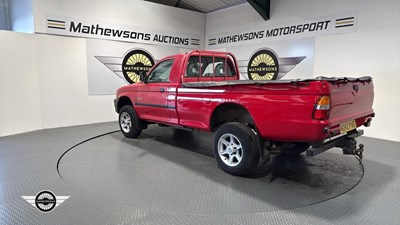 Lot 852 - 2000 MITSUBISHI L200 4WD TURBO DIESEL