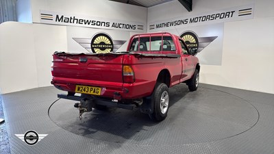 Lot 852 - 2000 MITSUBISHI L200 4WD TURBO DIESEL