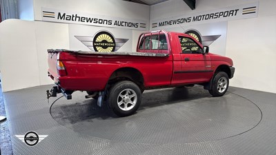 Lot 852 - 2000 MITSUBISHI L200 4WD TURBO DIESEL