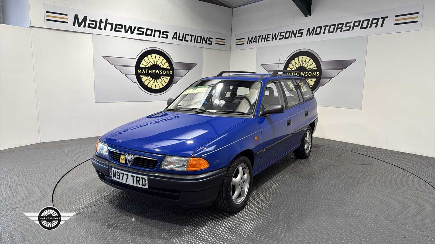 1995 VAUXHALL ASTRA ATLA...