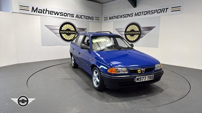 Lot 553 - 1995 VAUXHALL ASTRA ATLAS