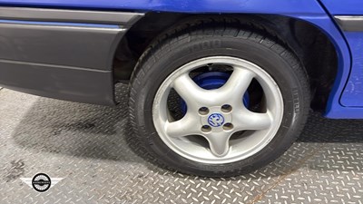 Lot 553 - 1995 VAUXHALL ASTRA ATLAS