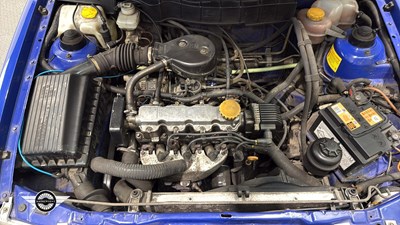 Lot 553 - 1995 VAUXHALL ASTRA ATLAS