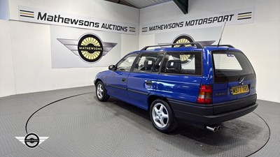 Lot 553 - 1995 VAUXHALL ASTRA ATLAS