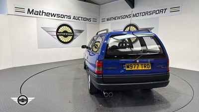 Lot 553 - 1995 VAUXHALL ASTRA ATLAS