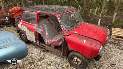 Lot 826 - 1965 MORRIS MINI COOPER