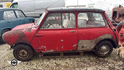 Lot 826 - 1965 MORRIS MINI COOPER