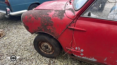 Lot 826 - 1965 MORRIS MINI COOPER